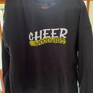 woodward cheer camp crewneck